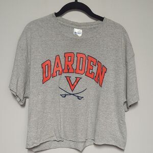 Gildan Gray Darden Graphic Tee